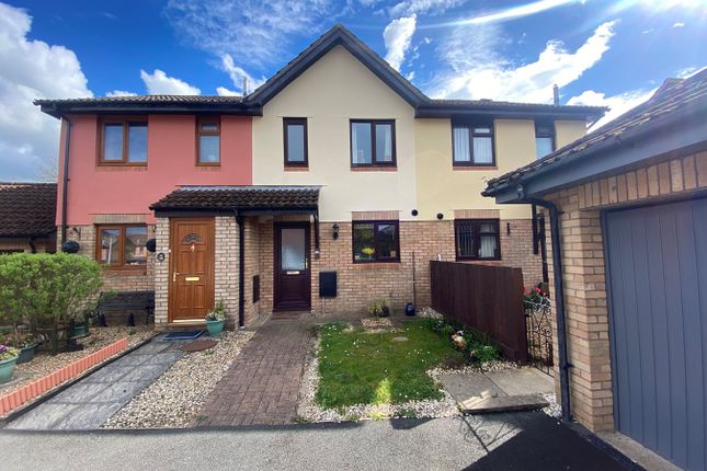 Thumbnail Terraced house for sale in The Newlands, Mardy, Abergavenny