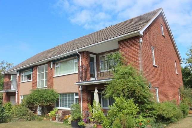 Thumbnail Flat for sale in East Budleigh Road, Budleigh Salterton