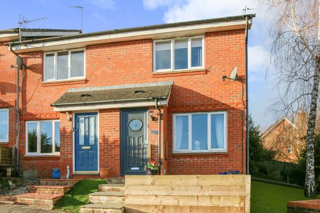 Thumbnail End terrace house for sale in Halliday Close, Shenley, Radlett