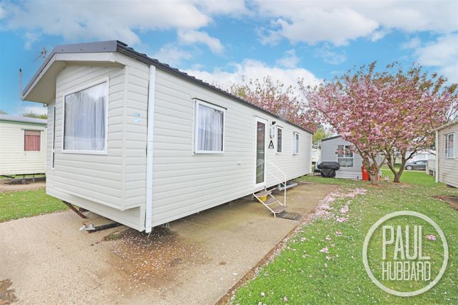 Thumbnail Mobile/park home for sale in Broadland Sands, Corton
