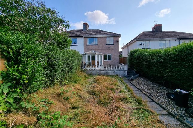 Semi-detached house for sale in Coedcelyn Road, Sketty, Swansea