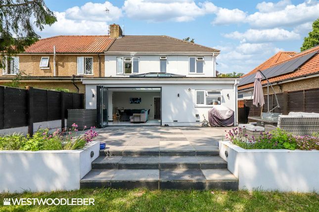Semi-detached house for sale in Ware Road, Hoddesdon