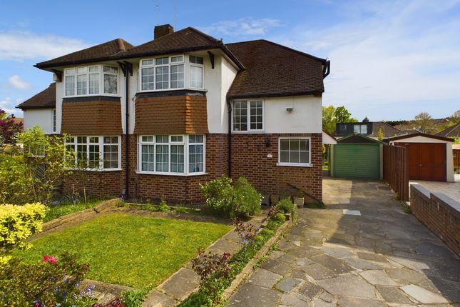 Semi-detached house for sale in Cotswold Green, Enfield