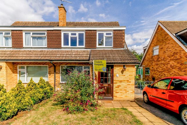 Thumbnail Semi-detached house to rent in Deanfield Road, Botley, Oxford