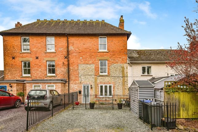 Thumbnail Town house for sale in Boreham Road, Warminster
