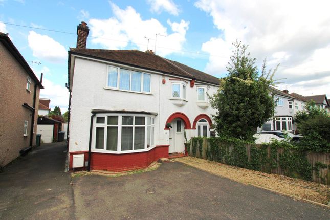 Semi-detached house for sale in Bushey Mill Lane, Watford