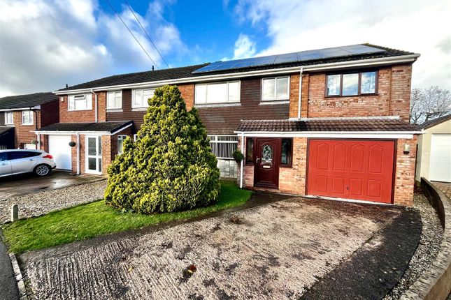 Thumbnail Semi-detached house for sale in Forest Patch, Berry Hill, Coleford