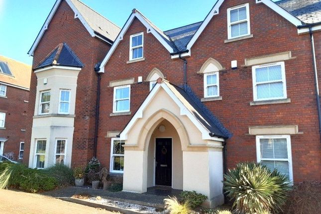 Thumbnail Town house for sale in Cyprus Gardens, Exmouth