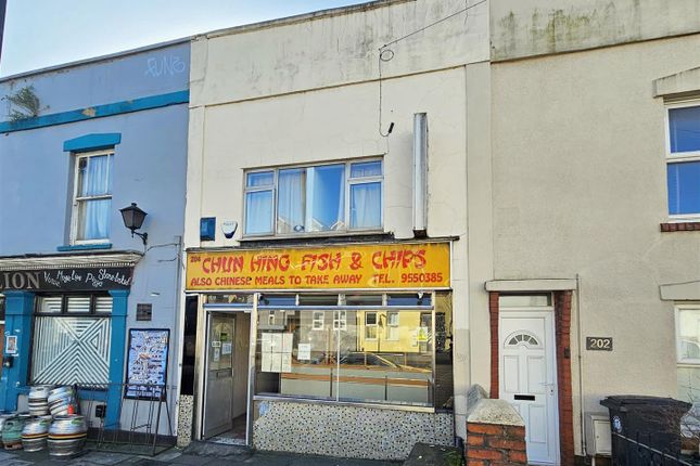 Commercial property for sale in Whitehall Road, Whitehall, Bristol