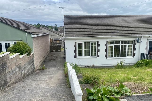 Thumbnail Semi-detached bungalow to rent in Heol-Y-Bardd, Bridgend