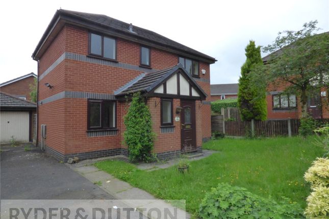 Thumbnail Detached house to rent in Harland Way, Rochdale, Greater Manchester