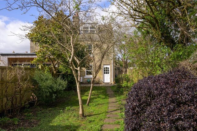 Semi-detached house for sale in Sydenham Place, Combe Down, Bath, Somerset