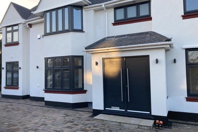 Thumbnail Detached house to rent in Deacons Hill Road, Borehamwood