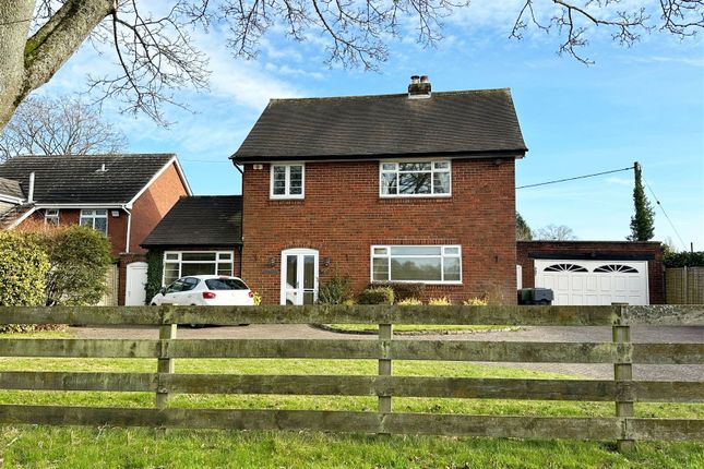 Detached house for sale in Alcester Road, Wythall