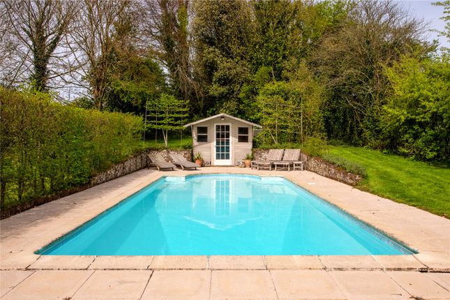 Detached house for sale in Whaddon Lane, Owslebury, Winchester, Hampshire