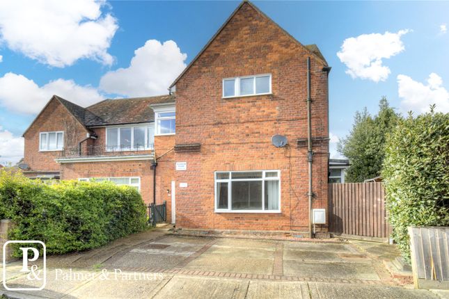 Thumbnail Flat for sale in Blenheim Drive, Colchester, Essex