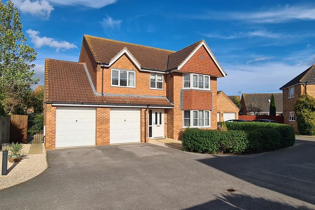Thumbnail Detached house for sale in Burghley Close, Crowland, Peterborough