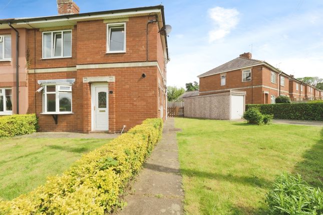 Semi-detached house for sale in Moat House Road, Kirton Lindsey, Gainsborough