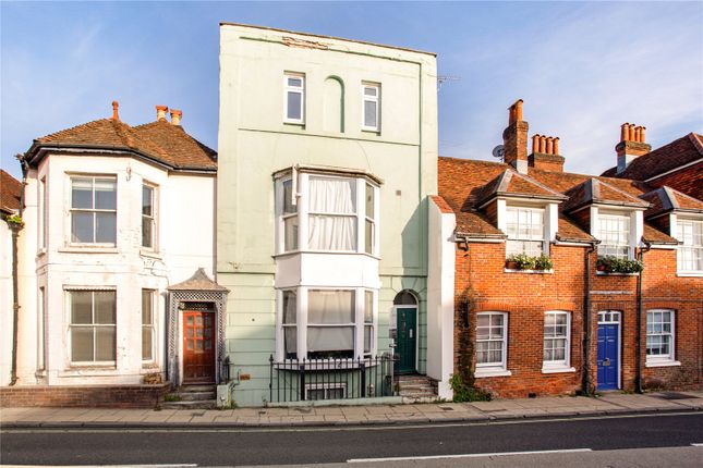 Terraced house for sale in St Cross Road, St. Cross, Winchester, Hampshire