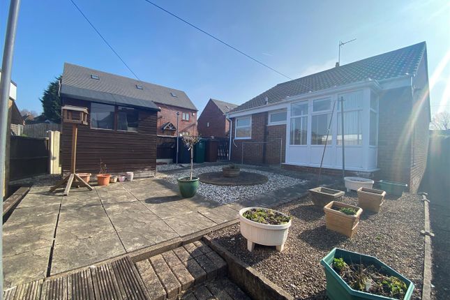 Detached bungalow for sale in Nursery Close, Midway, Swadlincote