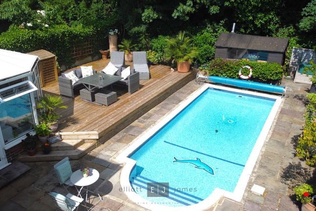 Detached house for sale in Hazelwood, Loughton