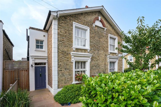 Thumbnail Semi-detached house for sale in St. Marys Grove, Richmond