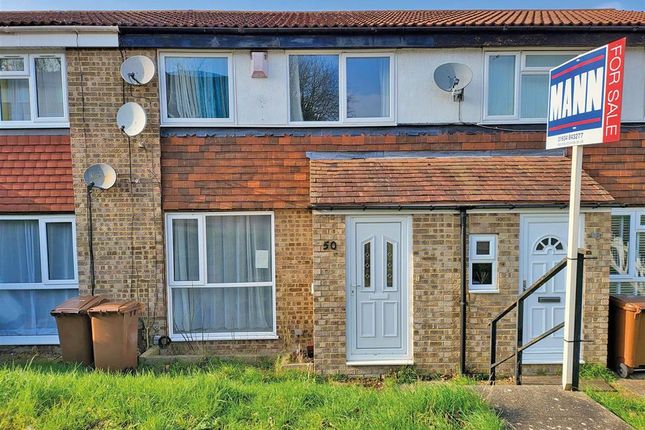 Thumbnail Terraced house for sale in Chaffinch Close, Chatham