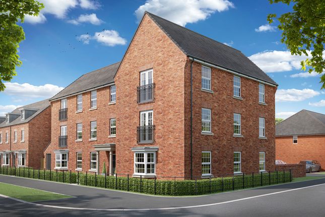Thumbnail Flat for sale in "Cherwell" at Southern Cross, Wixams, Bedford