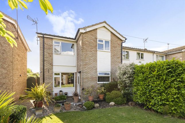 3 bed end terrace house for sale in Keysoe Road, Thurleigh, Bedford MK44