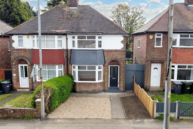 Semi-detached house for sale in Sherbrook Road, Daybrook, Nottingham