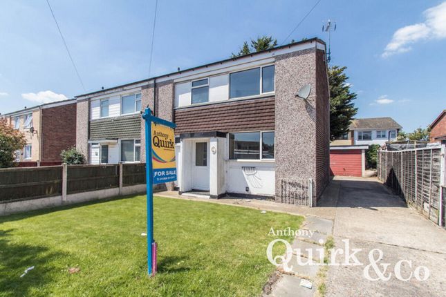 Semi-detached house for sale in First Avenue, Canvey Island