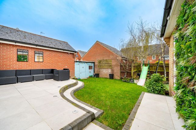 Link-detached house for sale in Old Moors, Great Leighs, Chelmsford