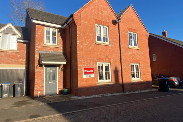 Thumbnail Semi-detached house to rent in Manders Croft, Southam