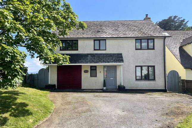 Detached house for sale in Church Road, Highampton, Beaworthy, Devon