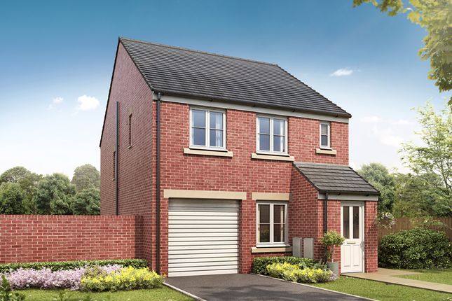 Thumbnail Detached house for sale in "The Chatsworth" at Whitedale Road, Calverton, Nottingham