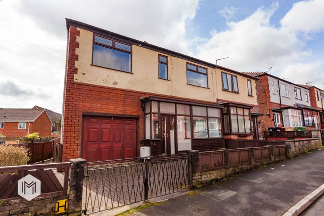 Thumbnail Semi-detached house for sale in Stanley Road, Bolton, Greater Manchester