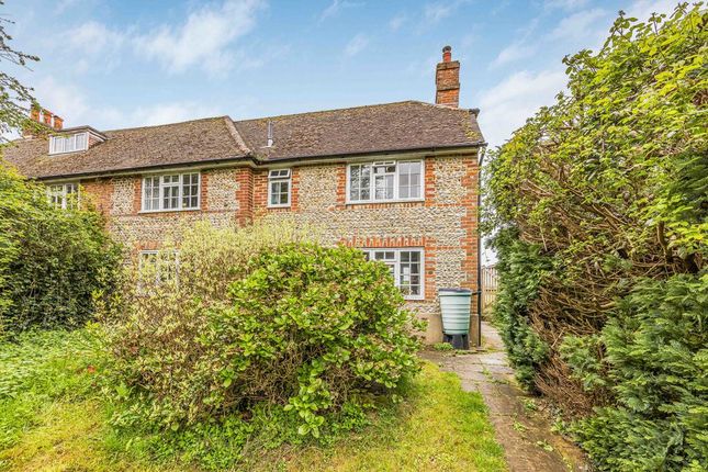 Semi-detached house for sale in Jury Farm Cottage, Sidlesham, Chichester