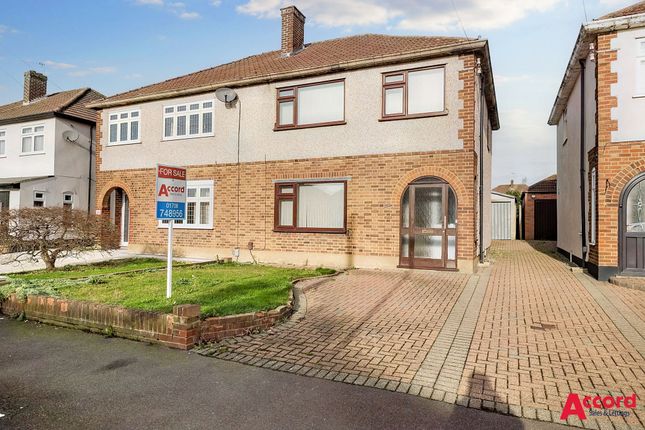 Semi-detached house for sale in Garry Way, Romford