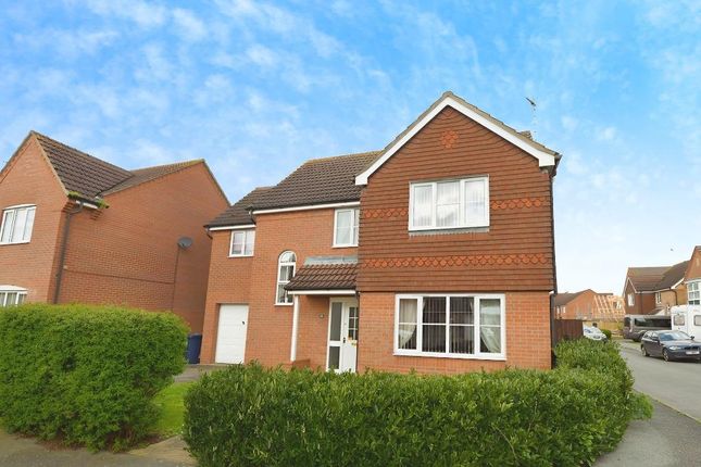 Detached house for sale in John Bends Way, Parsons Drove, Wisbech, Cambridgeshire