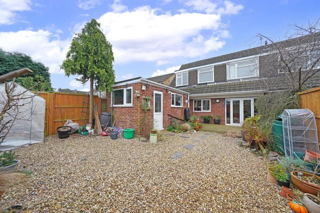 Semi-detached house for sale in Southey Close, Enderby, Leicester