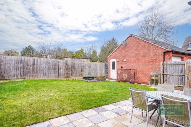 Detached house for sale in Justinian Close, Hucknall, Nottingham