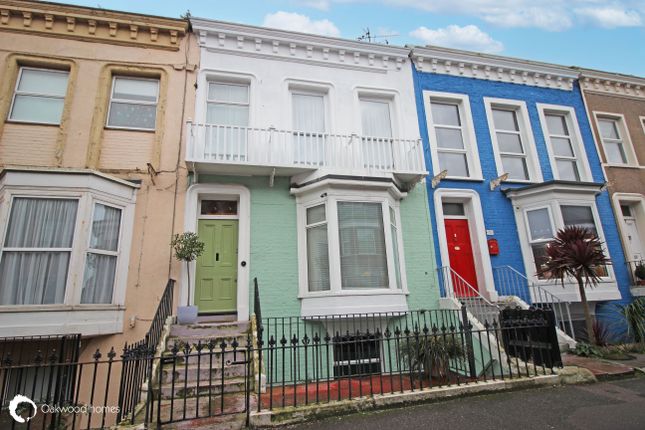 Thumbnail Terraced house for sale in Ethelbert Road, Margate