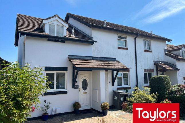 Terraced house for sale in Freshwater Drive, Paignton