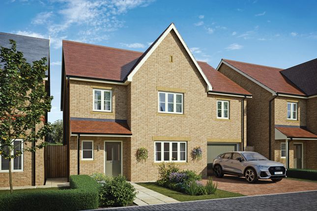 Thumbnail Detached house for sale in Plot 7, The Radwell, Bessemer Fields, Hitchin Road, Fairfield