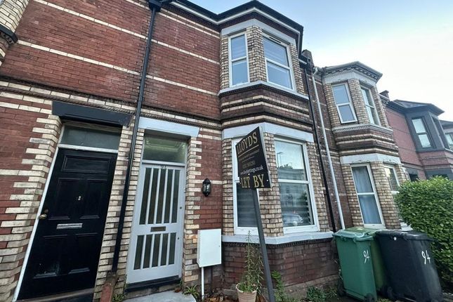 Thumbnail Terraced house to rent in Magdalen Road, Exeter