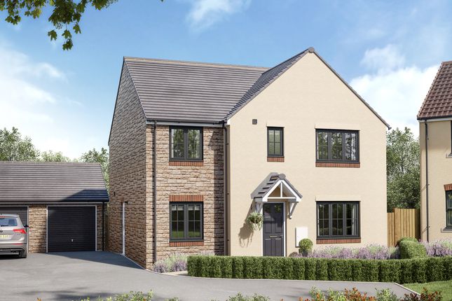 Thumbnail Detached house for sale in "The Corfe" at Sillars Green, Malmesbury