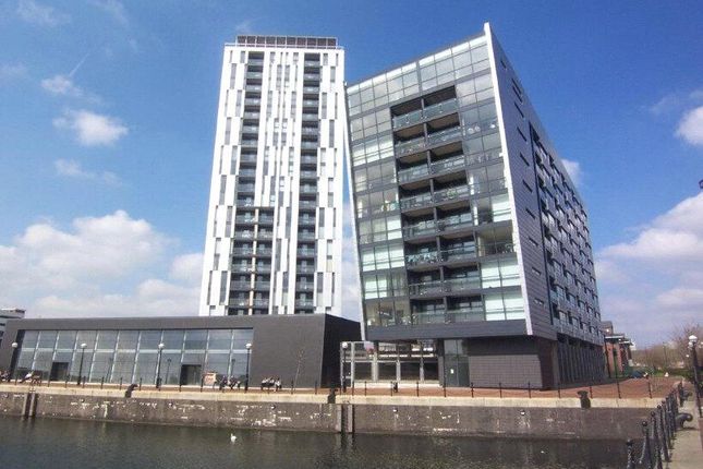Thumbnail Flat to rent in The Quays, Salford Quays
