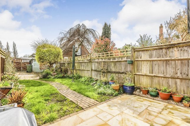 Terraced house for sale in Winchester Road, Romsey