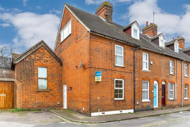 End terrace house for sale in Victoria Place, Faversham, Kent