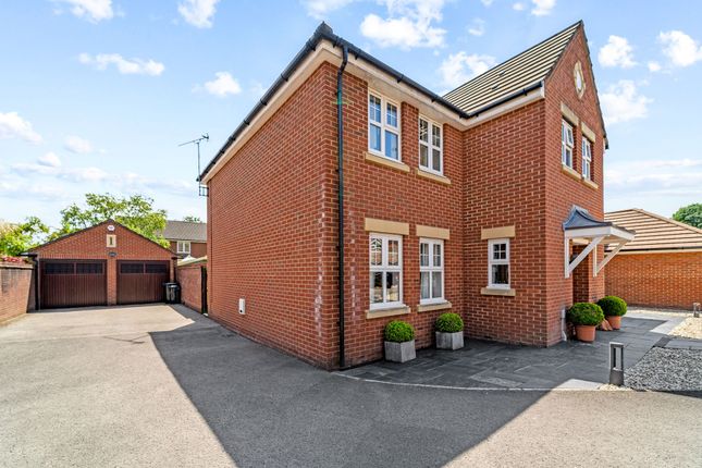 Detached house for sale in Viaduct Close, Bassaleg